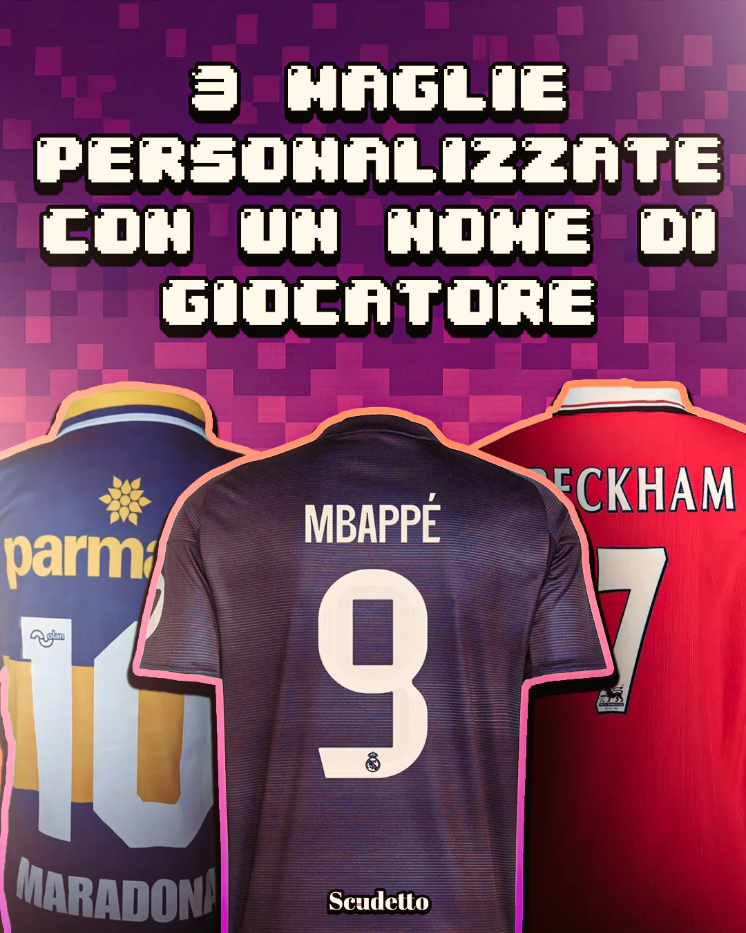 🎁❓Kit 3 Maglie Misteriosa Versione Tifoso 🎁❓ - Image 3