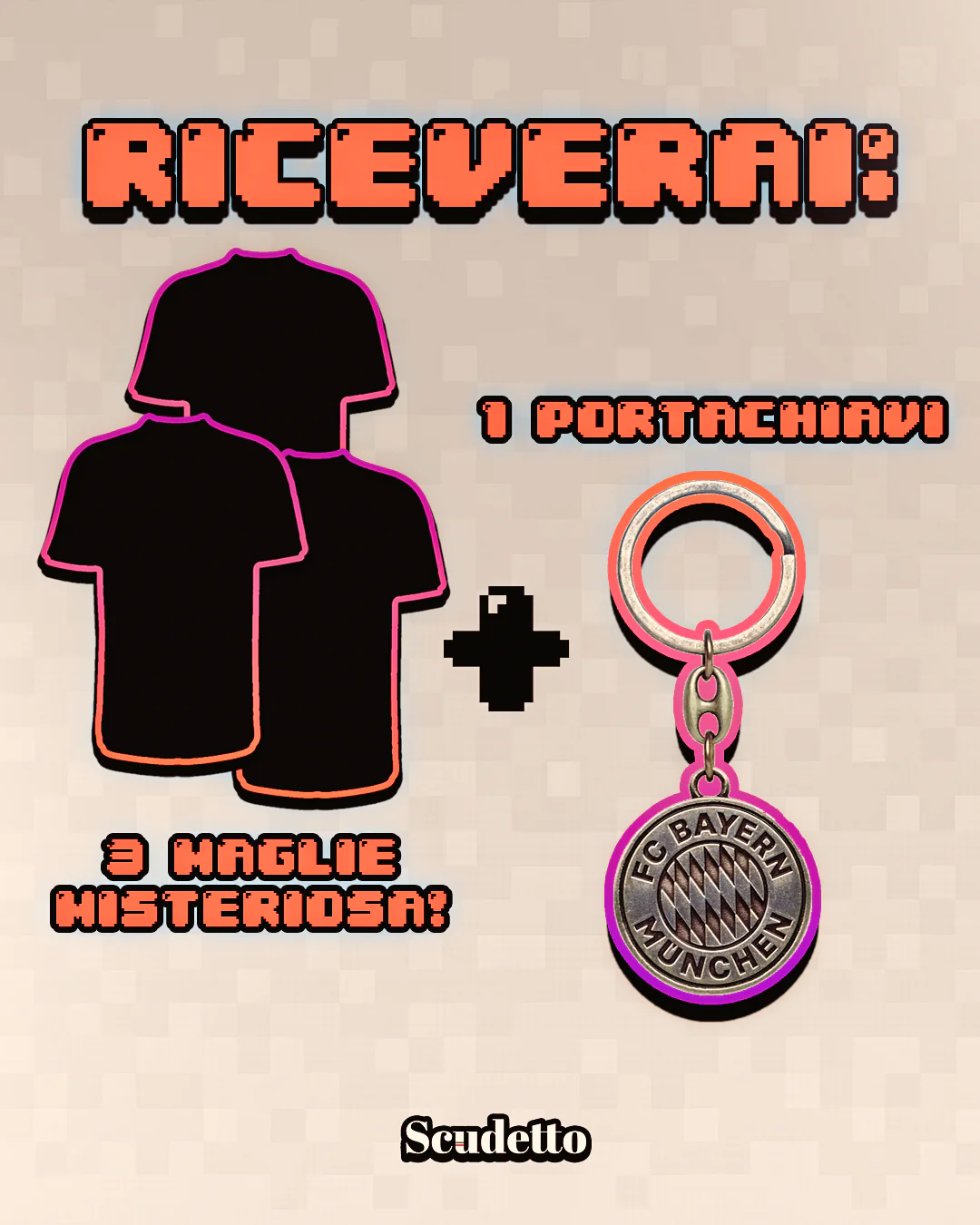 🎁❓Kit Maglie Misteriosa Versione Retro 🎁❓ - Image 3
