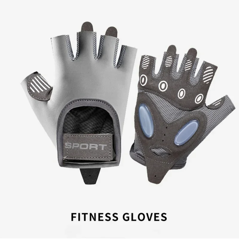 1 Pair Gym Body Building Training Fitness Gloves Sports Weight Lifting Exercise Slip-Resistant Gloves for Women Men Yoga Gloves - Image 27