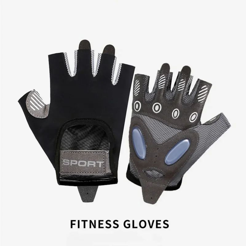 1 Pair Gym Body Building Training Fitness Gloves Sports Weight Lifting Exercise Slip-Resistant Gloves for Women Men Yoga Gloves - Image 29