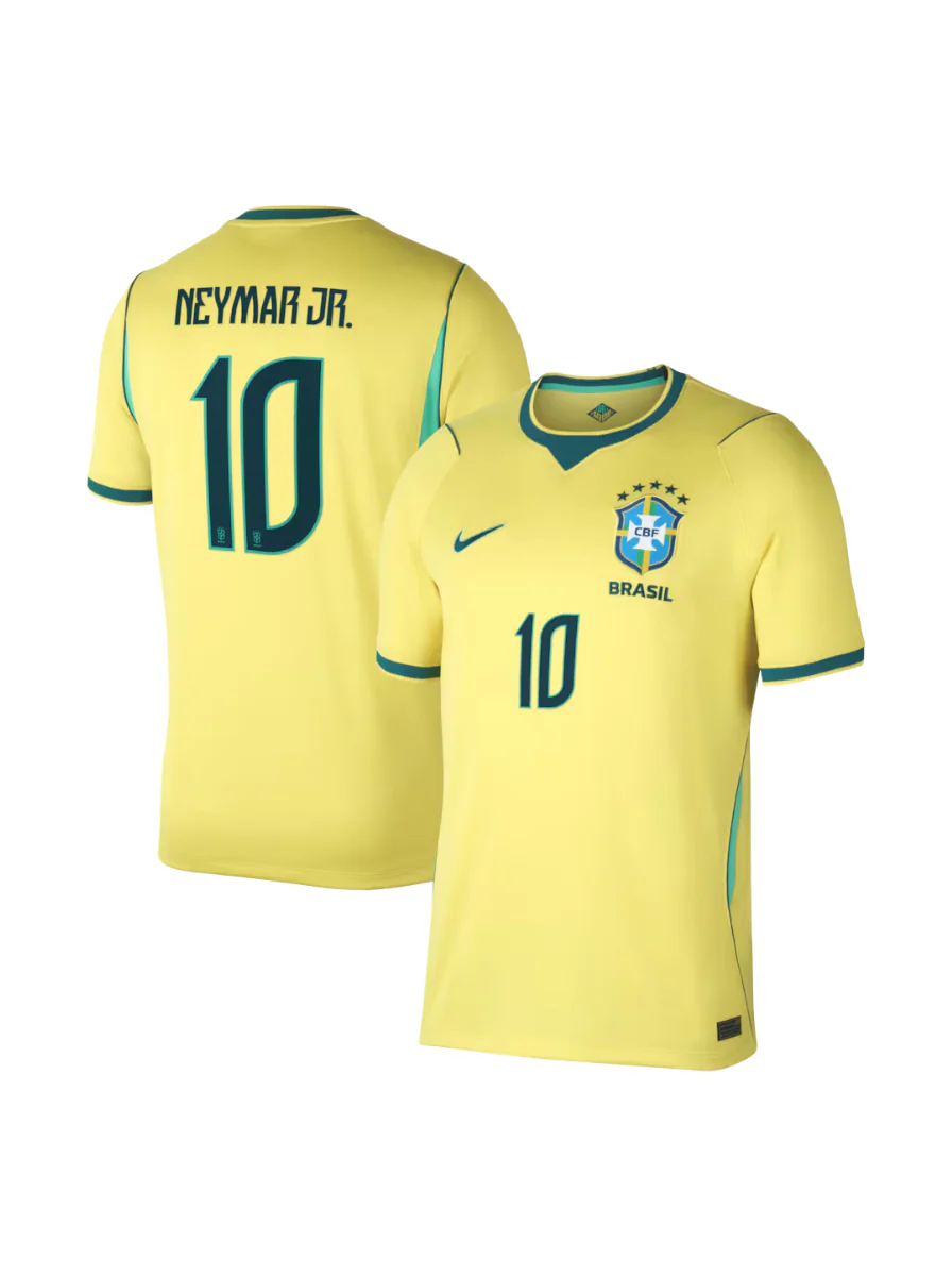 #10 NEYMAR JR. Maglia Home 2026 - Image 3