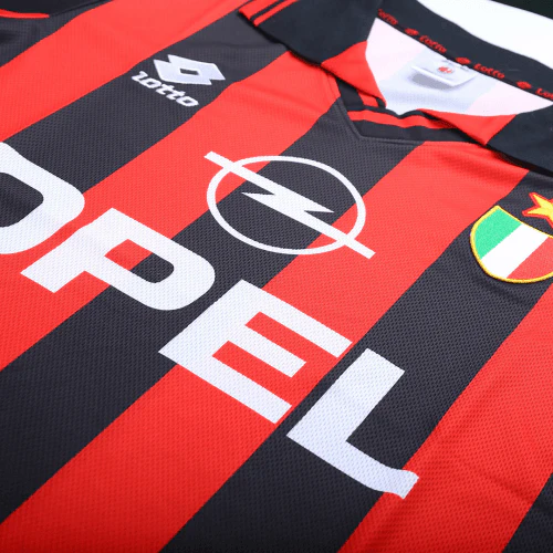 #18 Baggio Maglia Retro ACM Home 1996/97 - Image 4