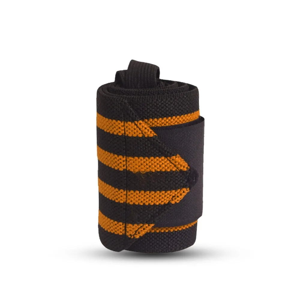 1Pcs Wristband Wrist Support Brace Straps Extra Strength Weight Lifting Wrist Wraps Bandage Fitness Gym Training Sports bandage - Image 16