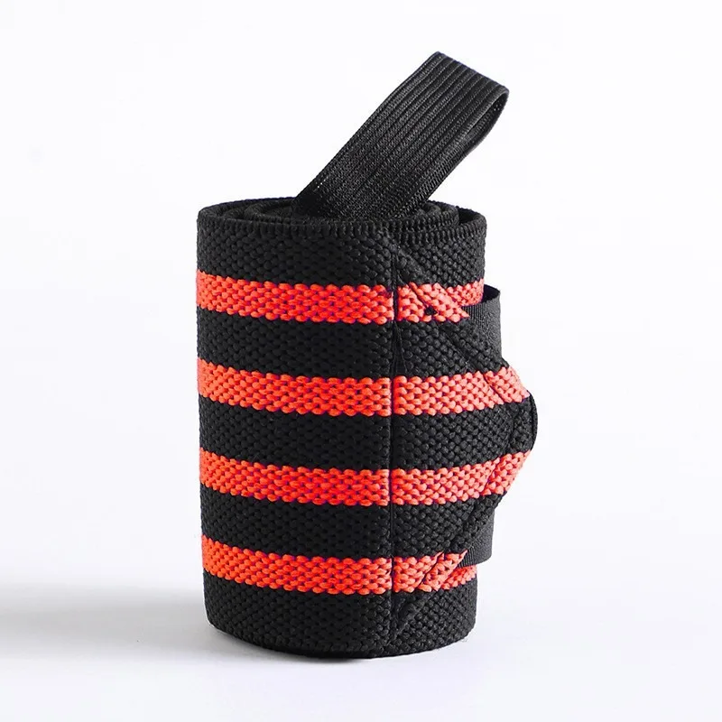 1Pcs Wristband Wrist Support Brace Straps Extra Strength Weight Lifting Wrist Wraps Bandage Fitness Gym Training Sports bandage - Image 17