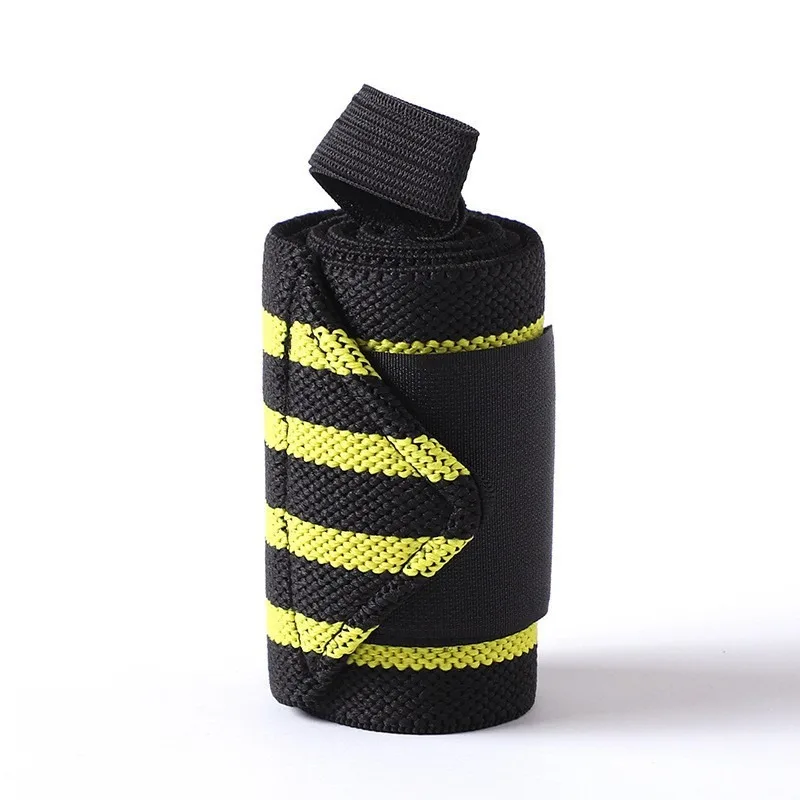 1Pcs Wristband Wrist Support Brace Straps Extra Strength Weight Lifting Wrist Wraps Bandage Fitness Gym Training Sports bandage - Image 18