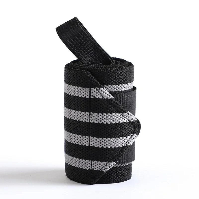 1Pcs Wristband Wrist Support Brace Straps Extra Strength Weight Lifting Wrist Wraps Bandage Fitness Gym Training Sports bandage - Image 19