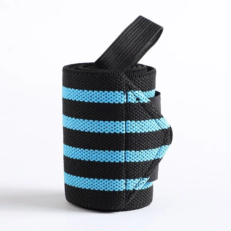 1Pcs Wristband Wrist Support Brace Straps Extra Strength Weight Lifting Wrist Wraps Bandage Fitness Gym Training Sports bandage - Image 23