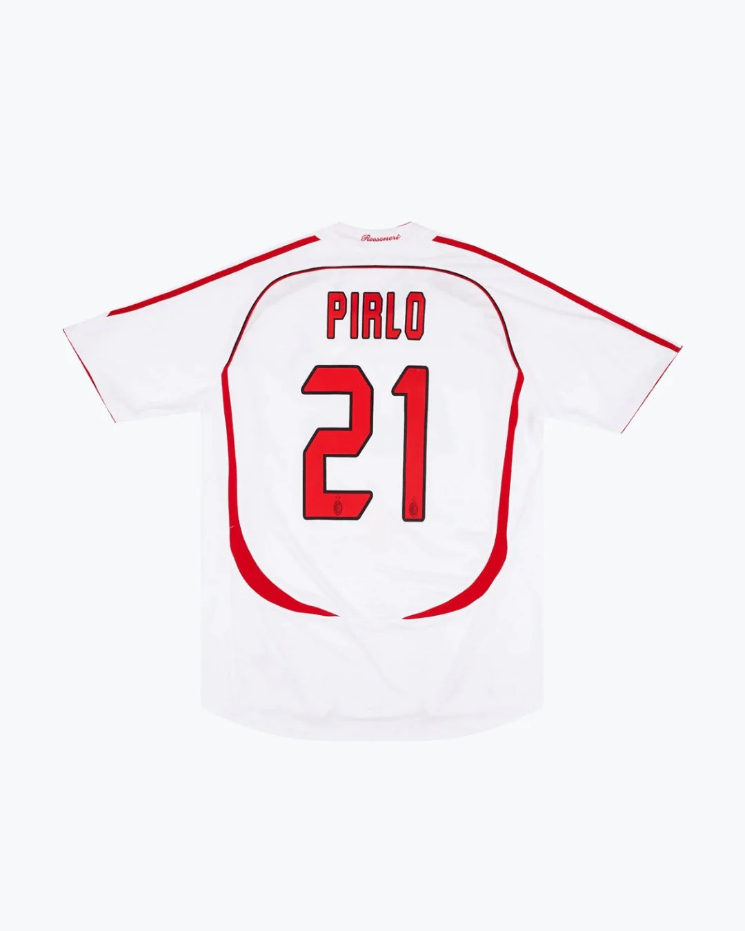 #21 Pirlo Maglia Retro ACM Away 2007/08 - UCL Finale
