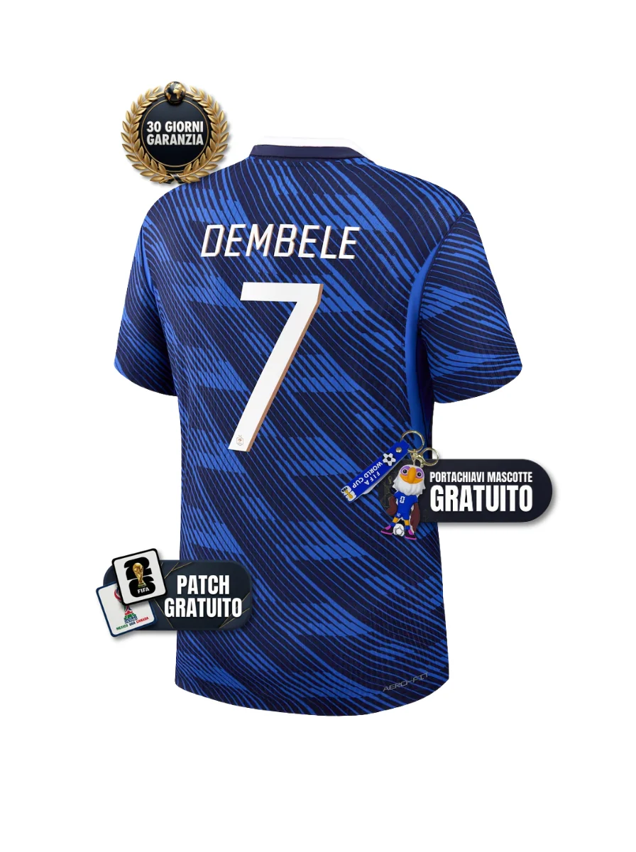 #7 DEMBELE Maglia Home 2026