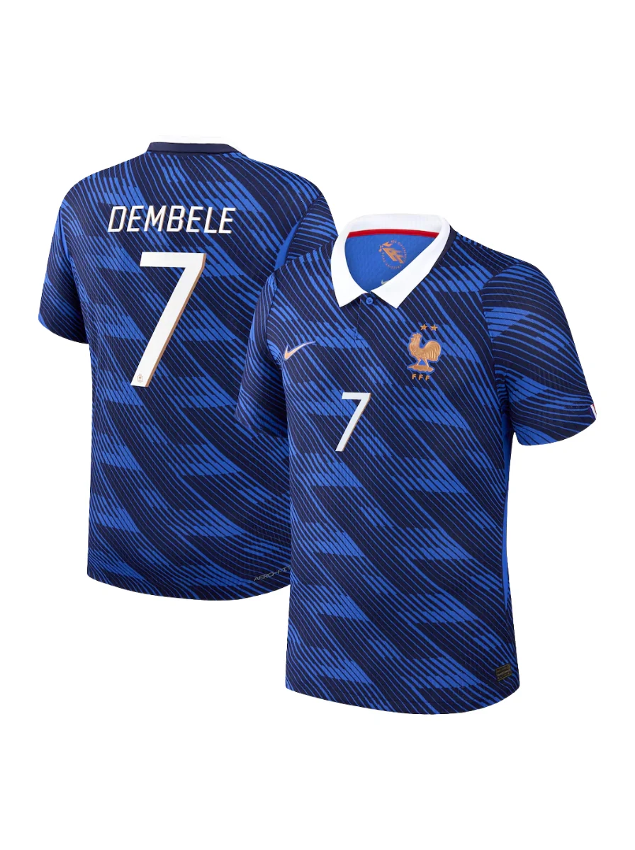 #7 DEMBELE Maglia Home 2026 - Image 3