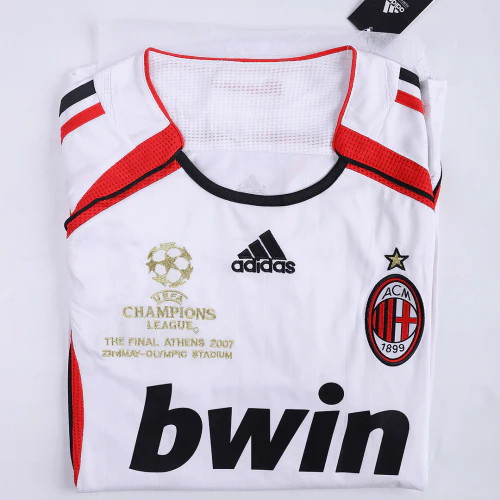 #8 Gattuso Maglia Retro ACM Away 2007/08 - UCL Finale - Image 6