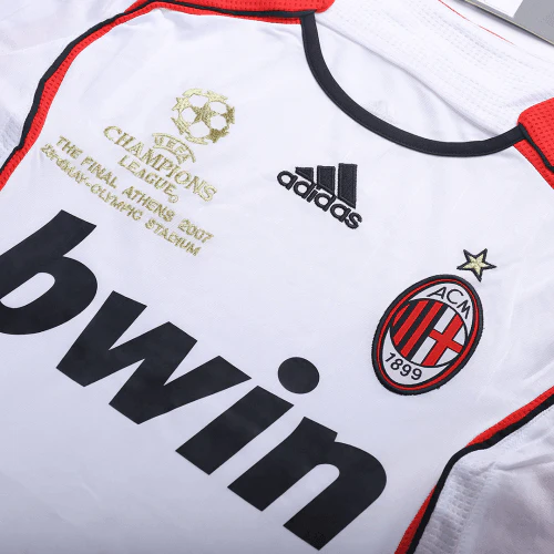 #8 Gattuso Maglia Retro ACM Away 2007/08 - UCL Finale - Image 8