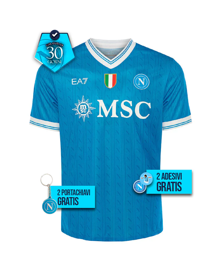 #8 McTominay Maglia Home 25/26 - Image 12