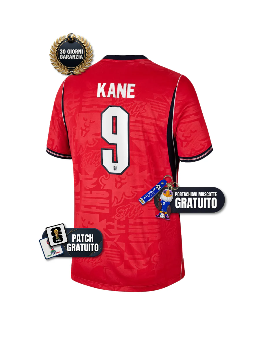 #9 KANE Maglia Away 2026