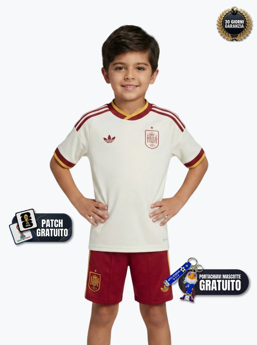 Kit Bambino Away 2026