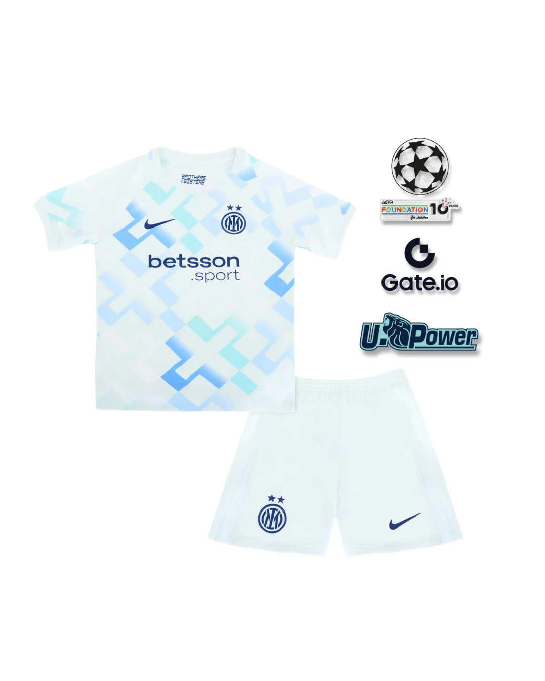 Kit Bambino Con Calzettoni Away 25/26 - Image 16