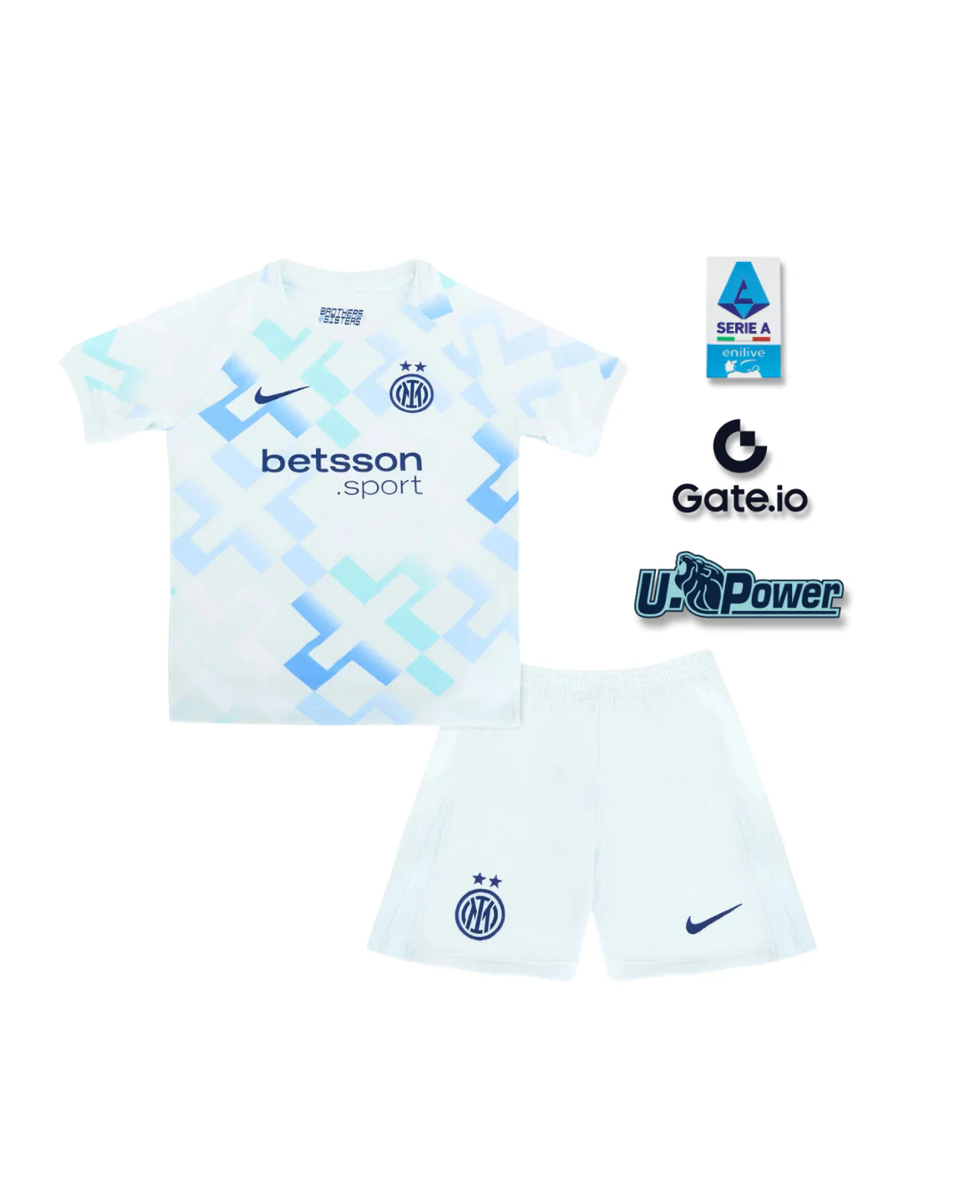 Kit Bambino Con Calzettoni Away 25/26 - Image 17