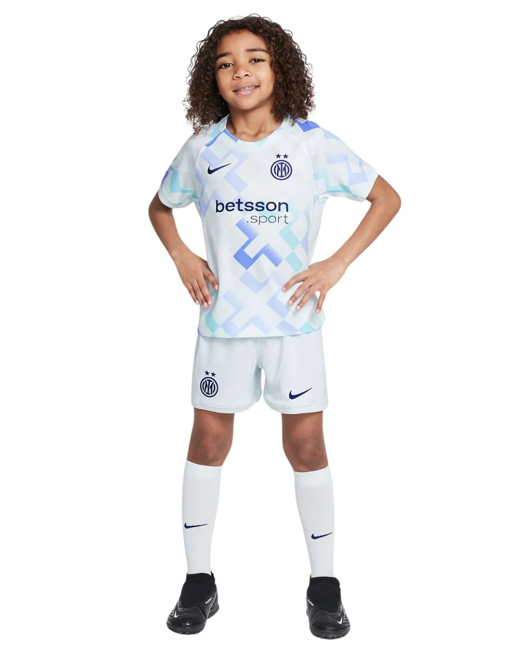 Kit Bambino Con Calzettoni Away 25/26 - Image 6