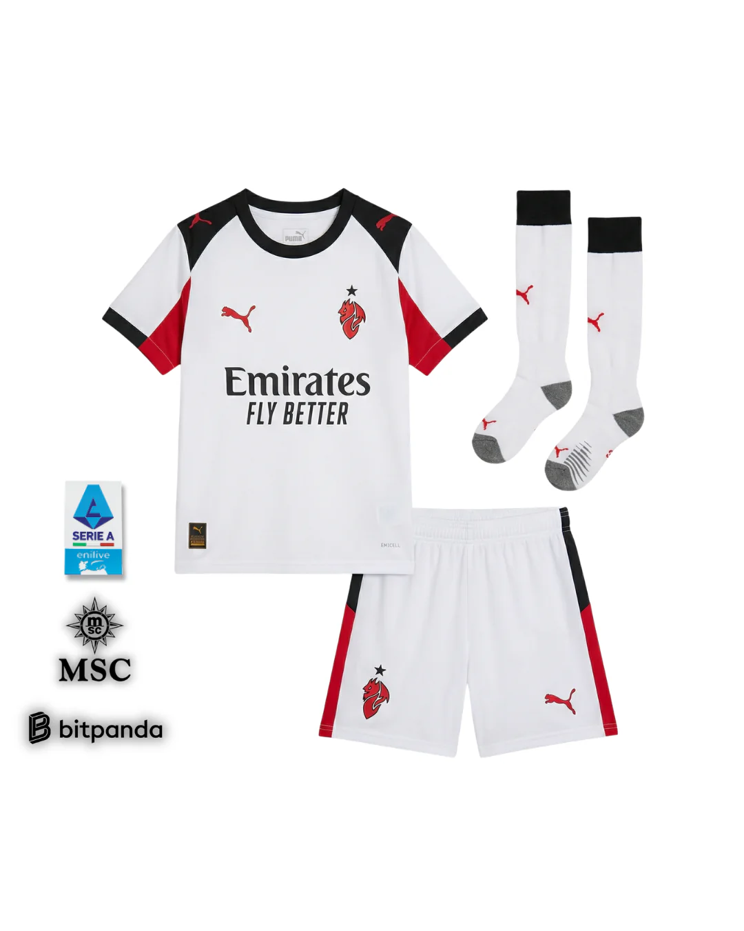 Kit Bambino Con Calzettoni Away 25/26 - Image 19
