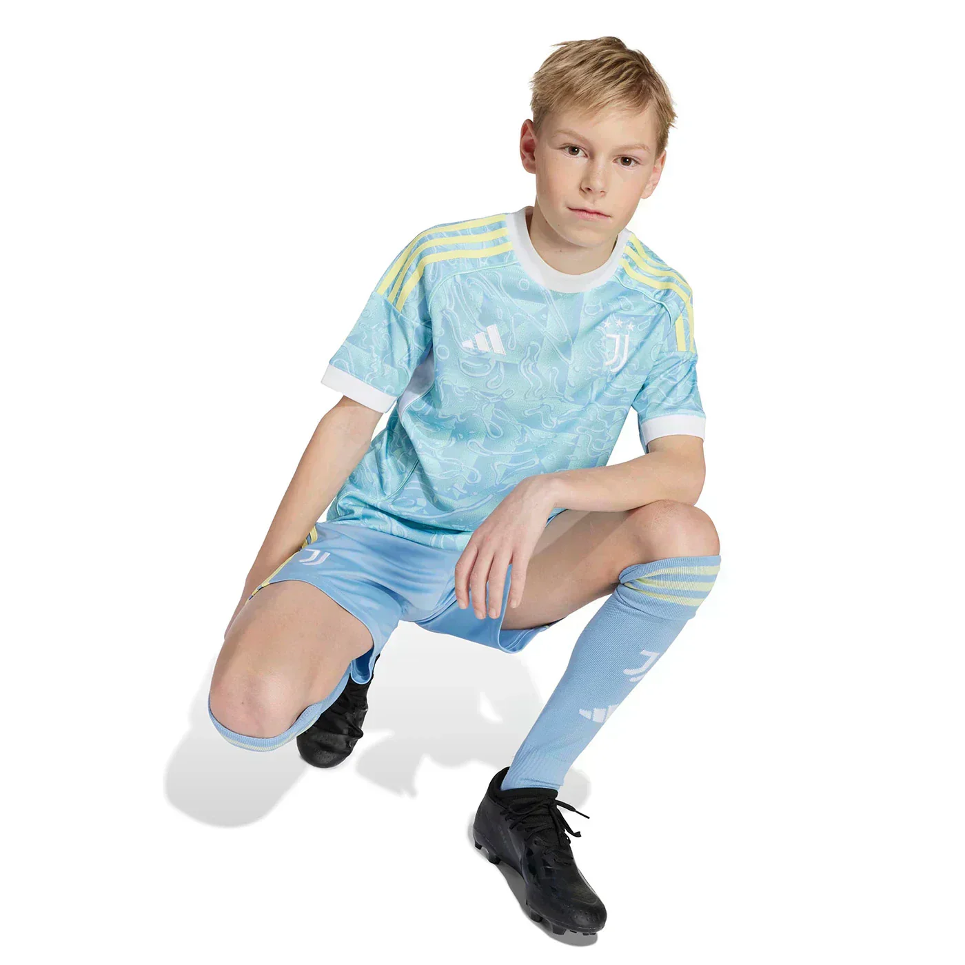 Kit Bambino Con Calzettoni Away Sponsor 25/26 - Image 6