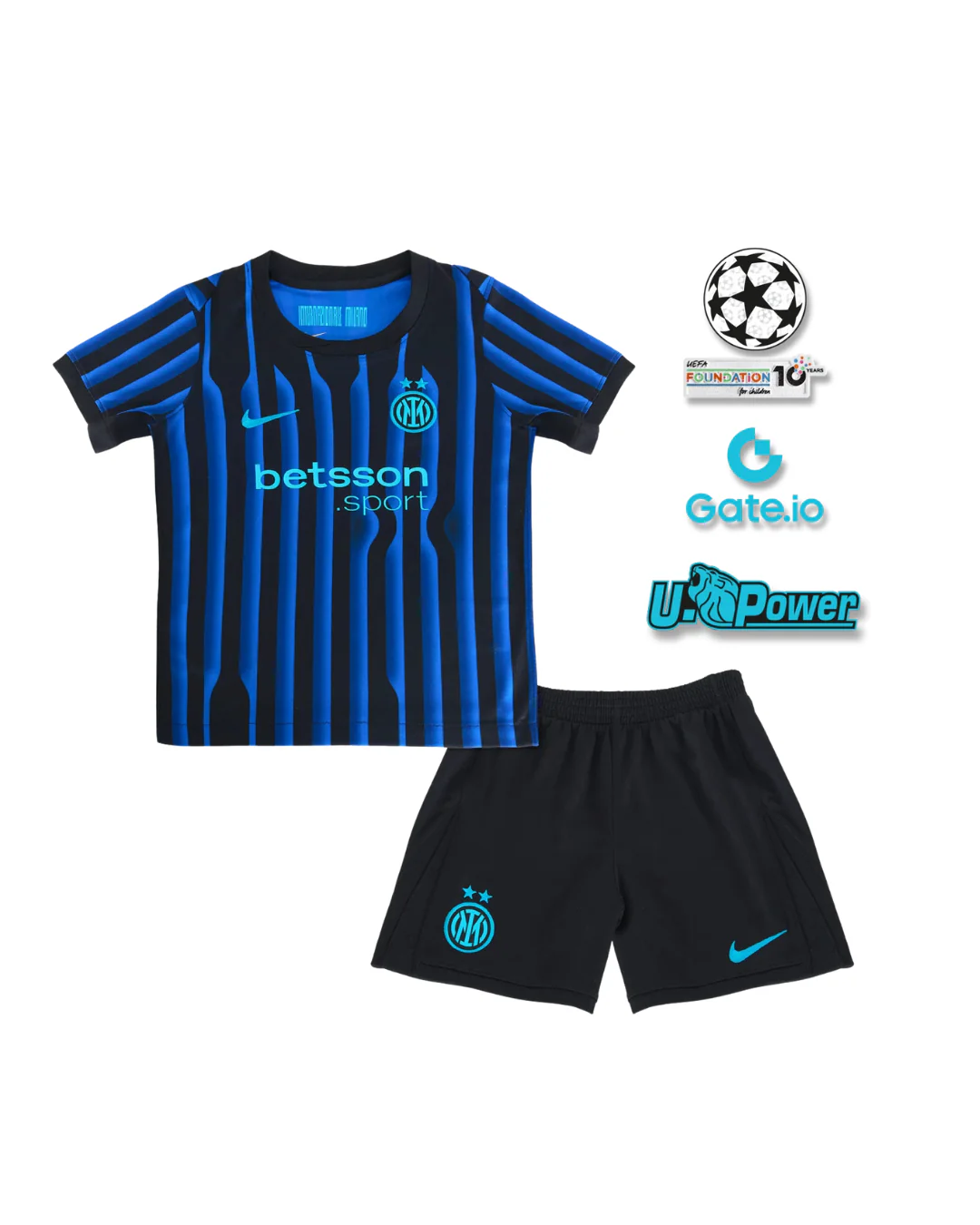 Kit Bambino Con Calzettoni Home 25/26 - Image 18