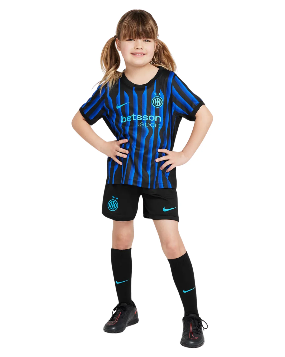 Kit Bambino Con Calzettoni Home 25/26 - Image 6