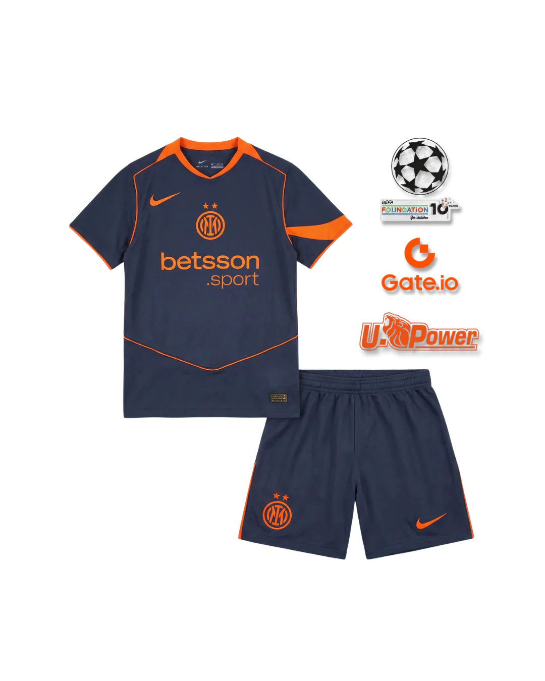 Kit Bambino Con Calzettoni Third 25/26 + Scudetto + Coppa Italia - Image 20