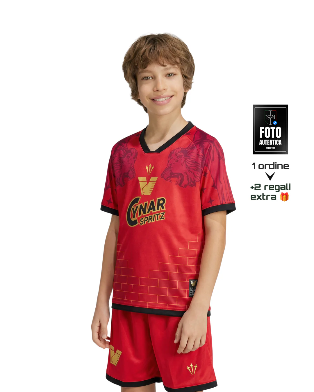 Kit Bambino Fourth 25/26
