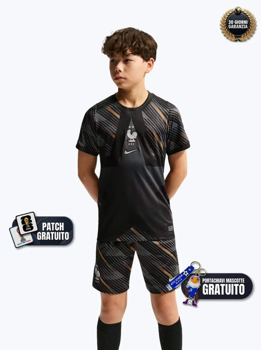 Kit Bambino Portiere 2026