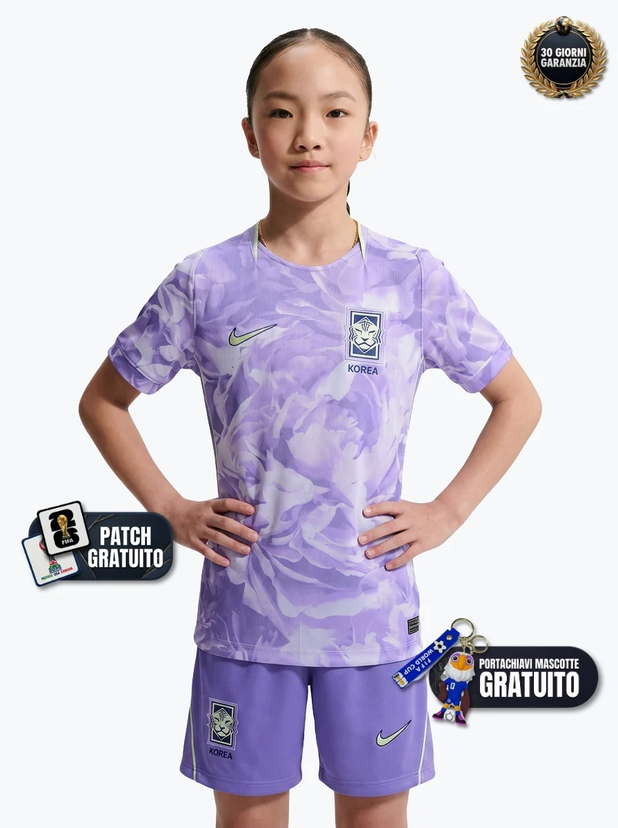 Kit Bambino Away 2026
