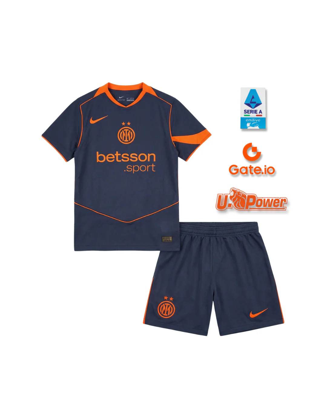 Kit Bambino Third 25/26 + Scudetto + Coppa Italia - Image 17