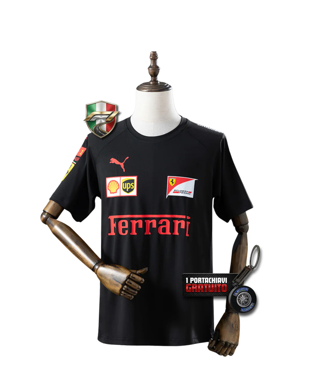 T-Shirt Team F1 25/26
