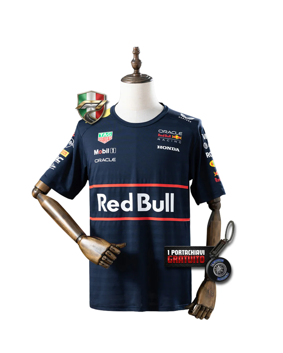 T-Shirt Team F1 25/26
