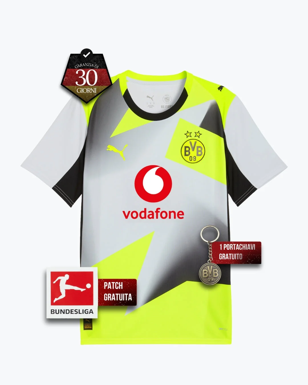 Maglia Away 25/26 Player