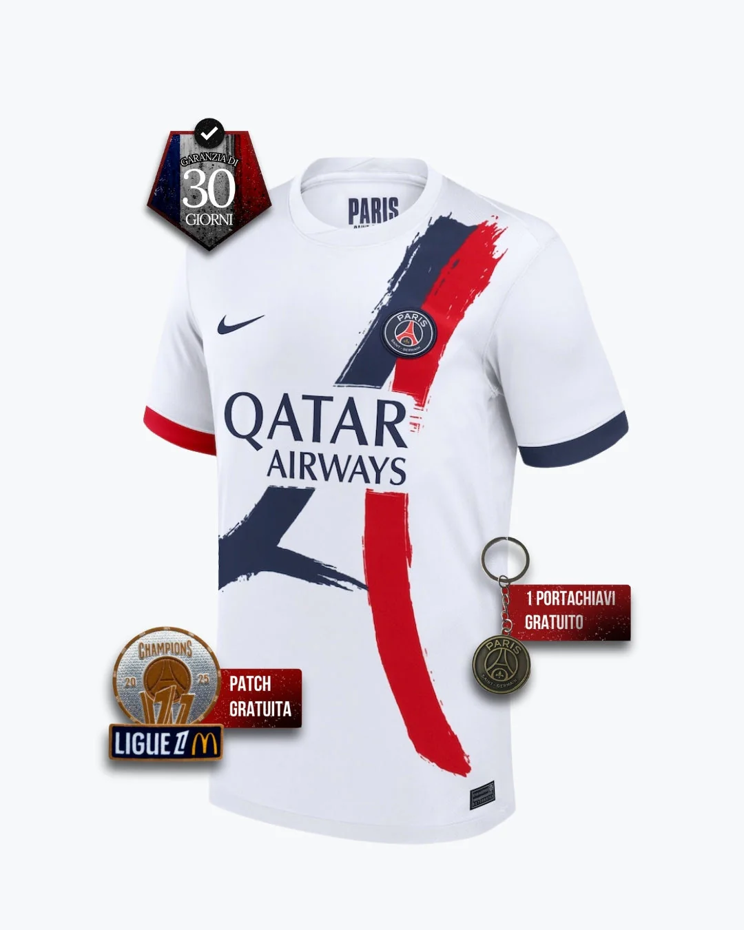 Maglia Away 25/26 Player