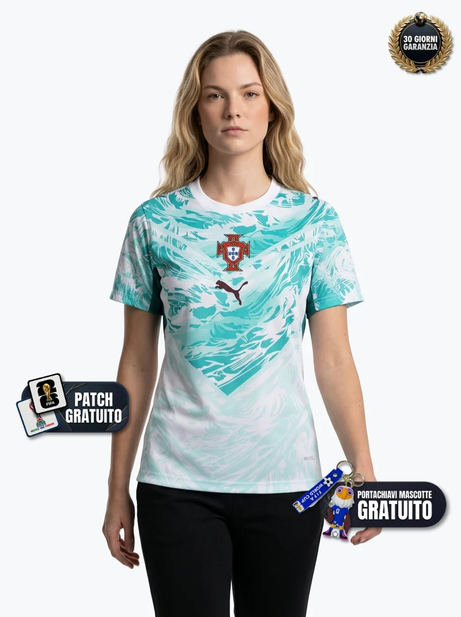 Maglia Away Femminile 2026