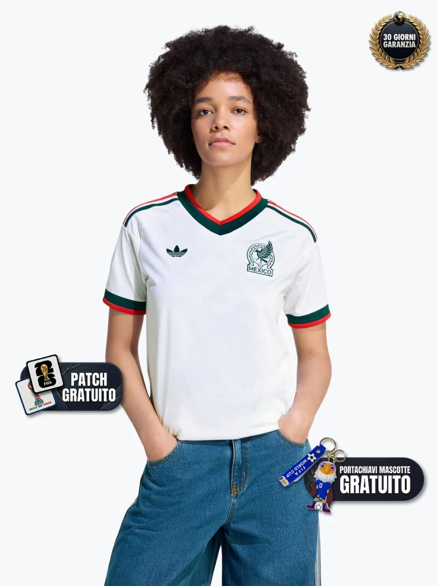 Maglia Away Femminile 2026