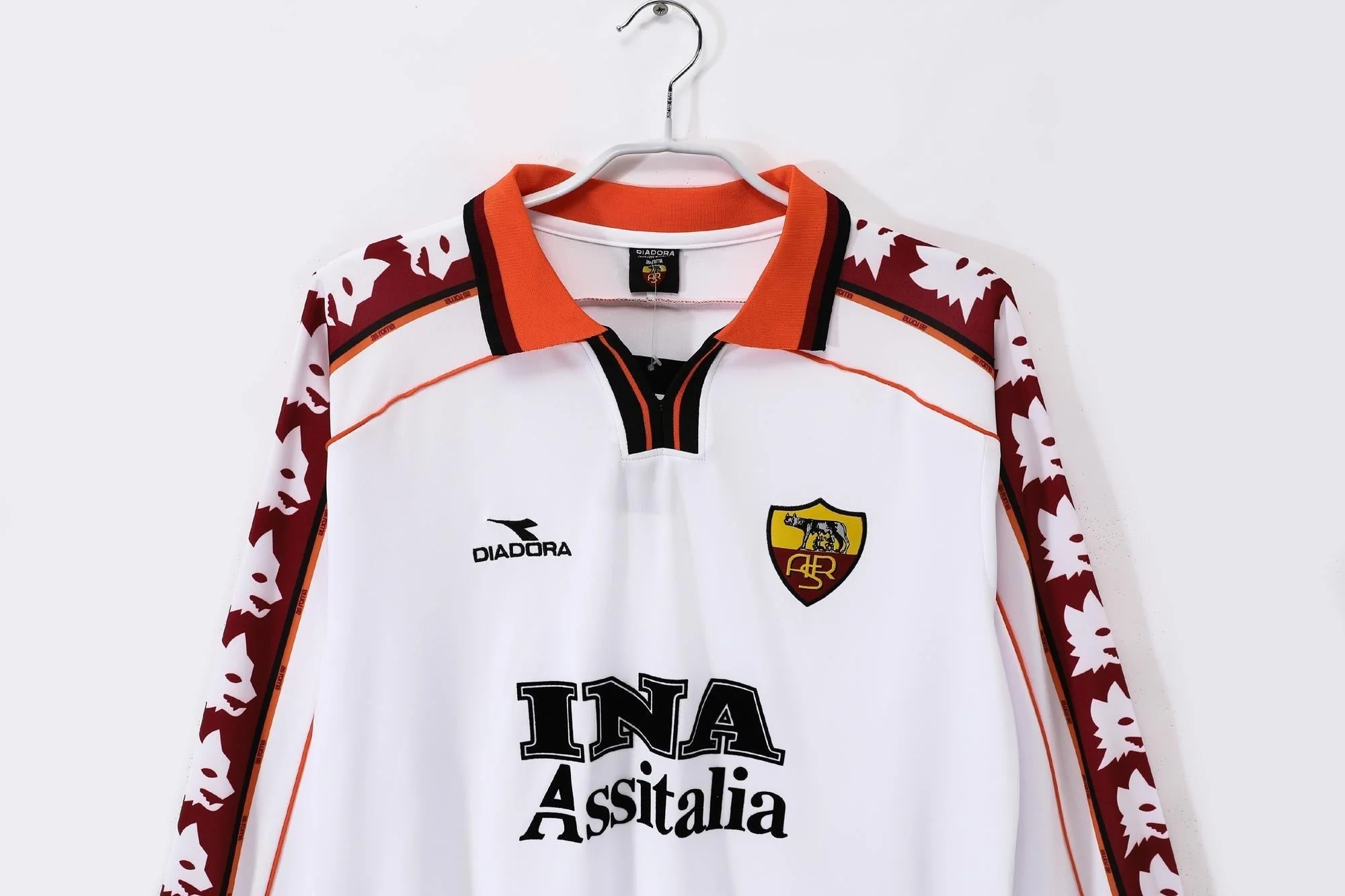 Maglia Away Retro Manica Lunga 1998/1999 - Image 5