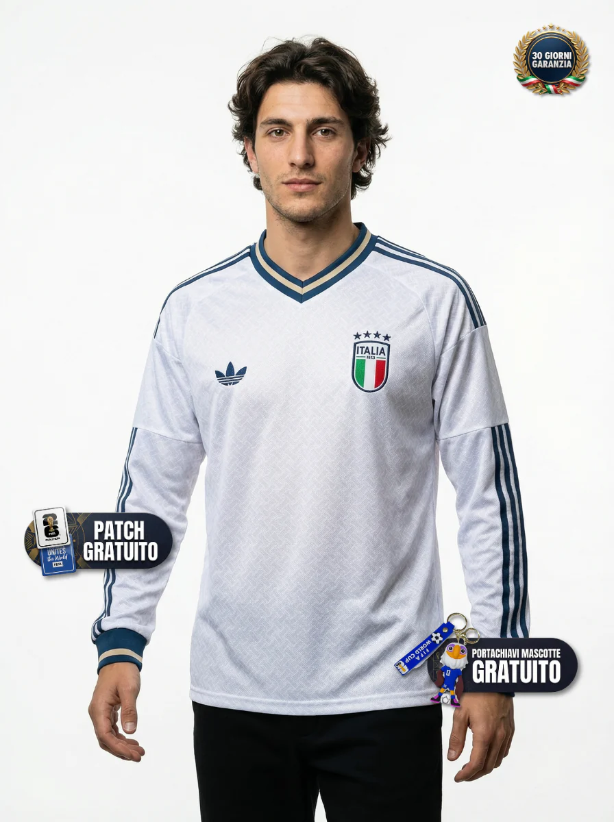 Maglia Away Manica Lunga 2026