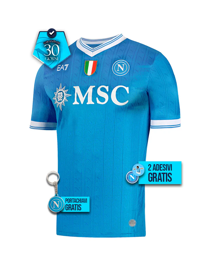 Maglia Home 25/26 Player