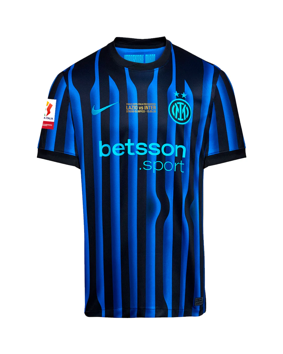 Maglia Home Finale Coppa Italia 25/26 - Image 6