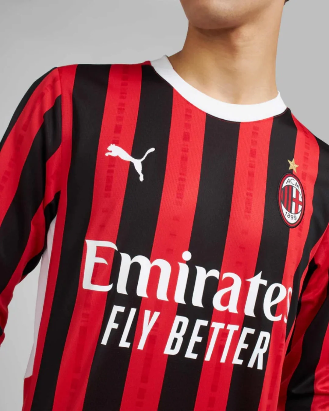 Maglia Home Manica Lunga 24/25 - Image 6