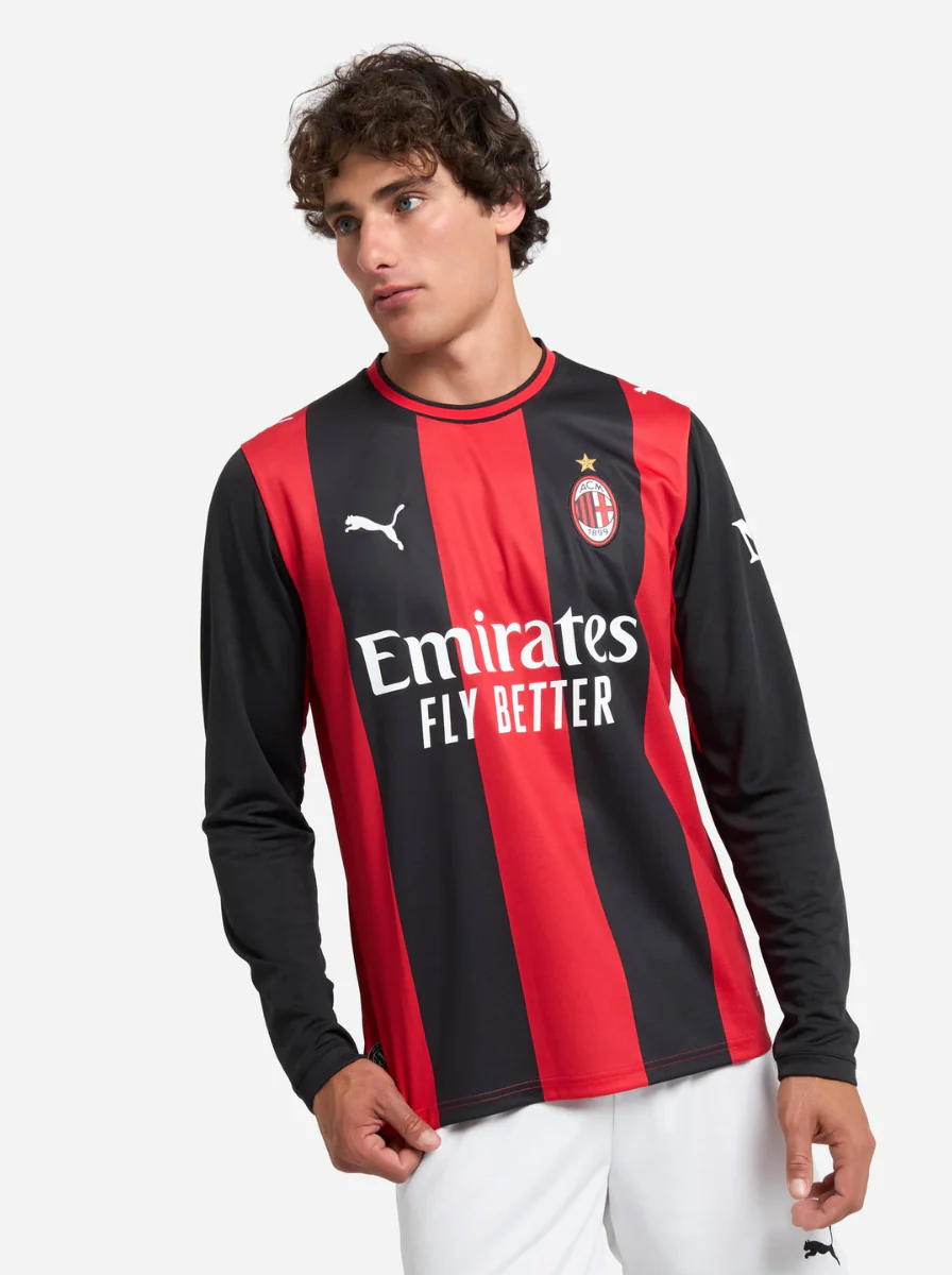 Maglia Home Manica Lunga 26/27 - Image 4