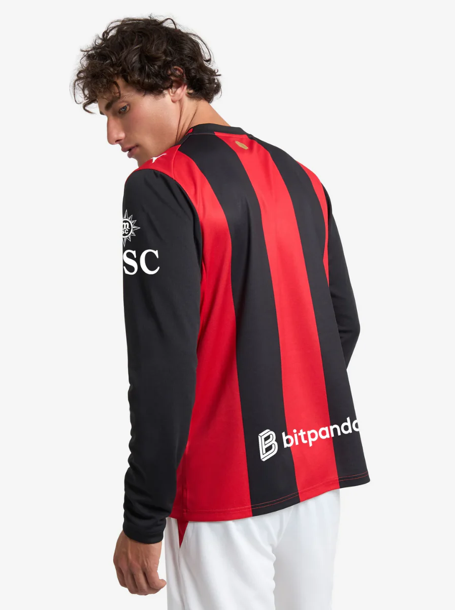 Maglia Home Manica Lunga 26/27 - Image 5