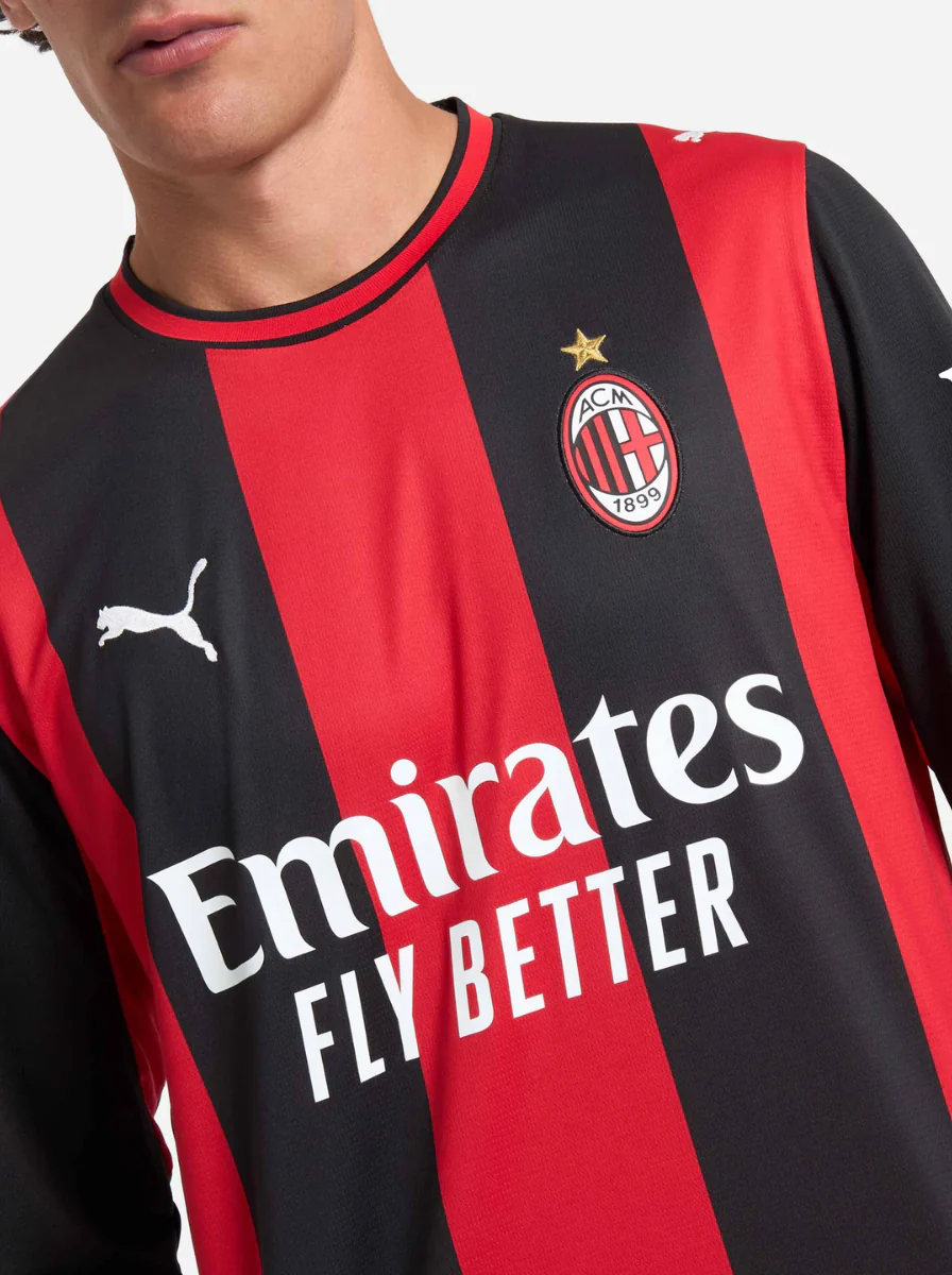 Maglia Home Manica Lunga 26/27 - Image 7