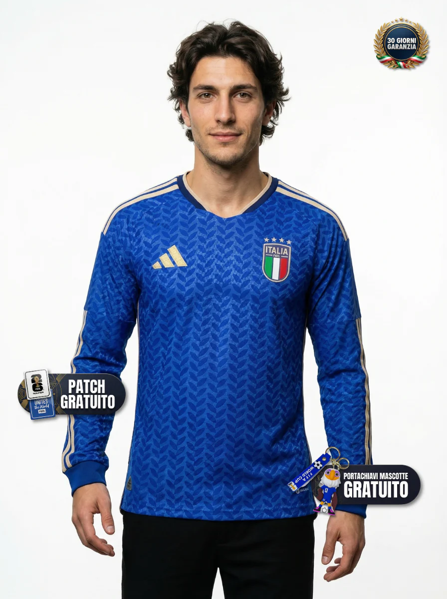 Maglia Home Manica Lunga Player 2026