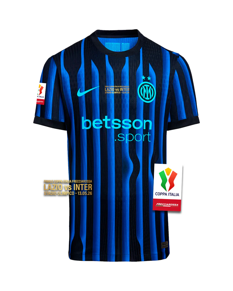 Maglia Home Player Finale Coppa Italia 25/26