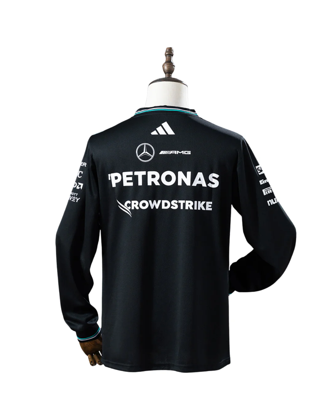 T-Shirt Team F1 Manica Lunga 25/26 - Image 2