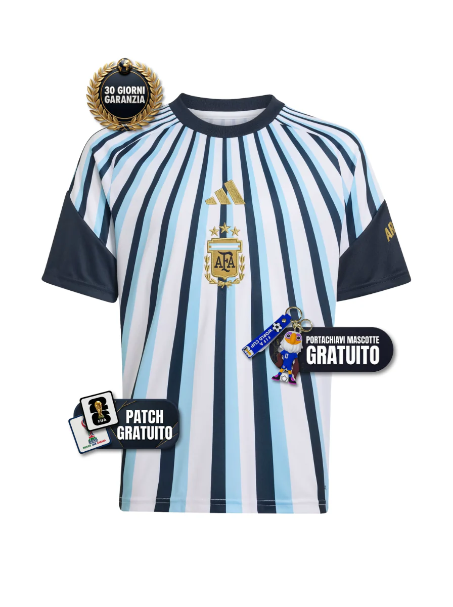 Maglia Pre-Partita 2026