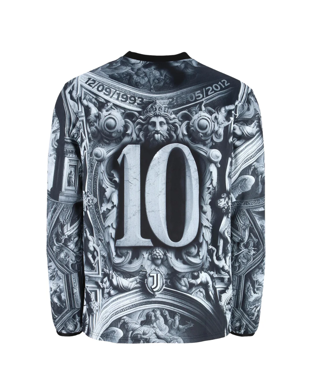 Maglia Pre-Partita Manica Lunga 25/26 - Image 4